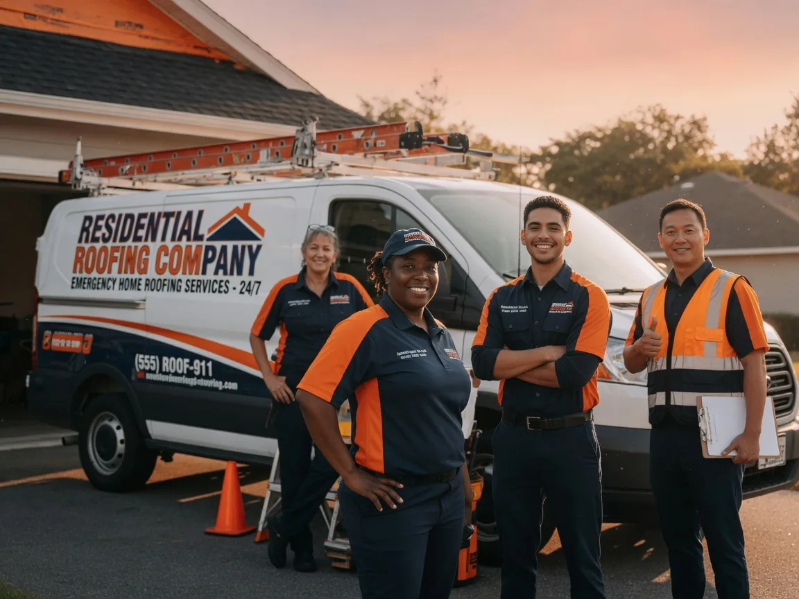 Emergency Roof Repair company in Furman, SC